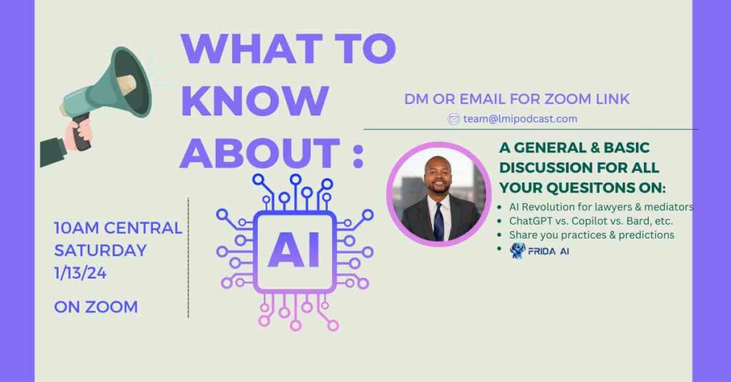 AI Basics Training on InstantMediators and F.R.I.D.A AI Chatbot